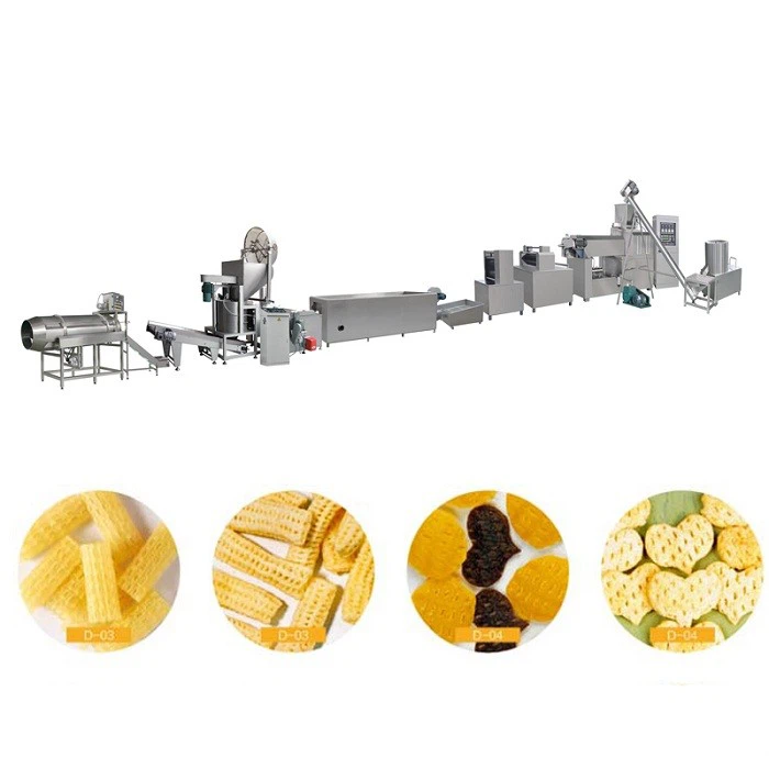 2d3d Chips Processing Plant