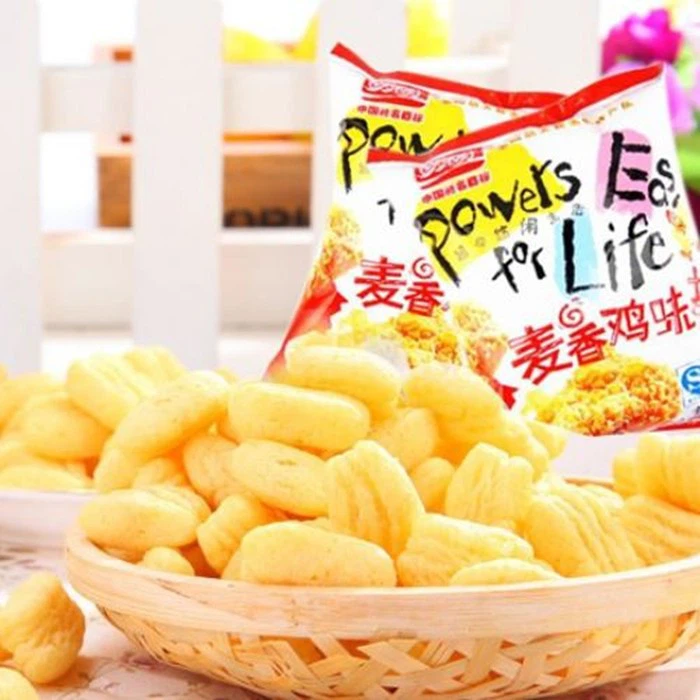 extruded corn snacks machine