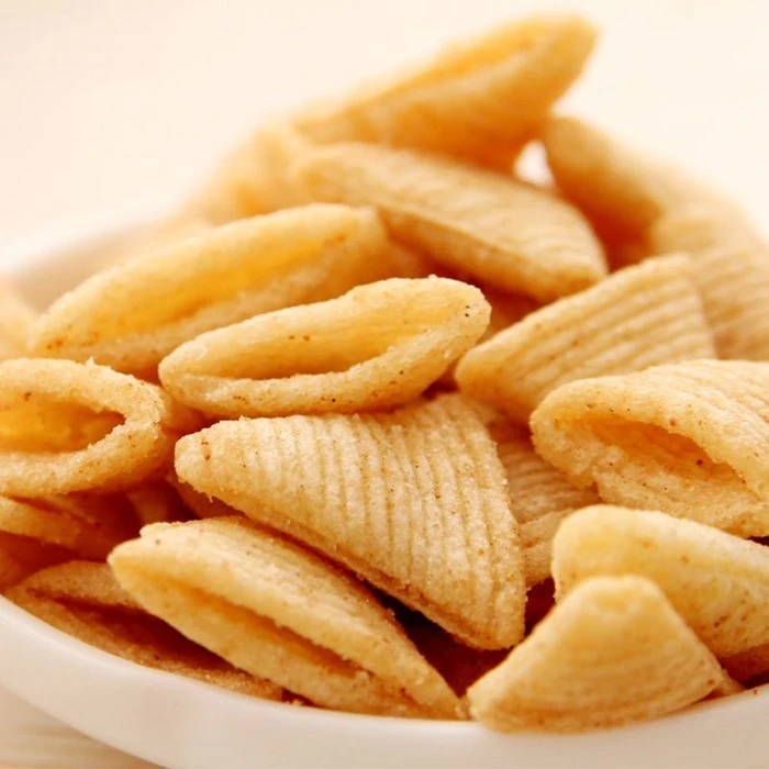 extrusion corn chips machine