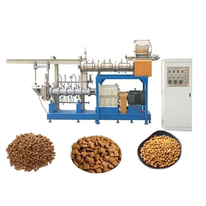 Dry Pet Dog Food Pellet Making Machine
