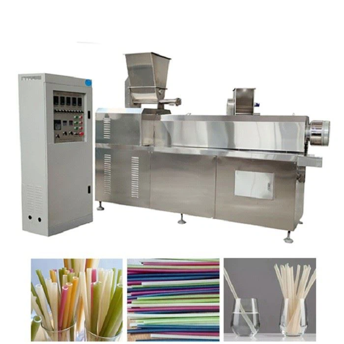 Edible Rice Straws Production Line Machine
