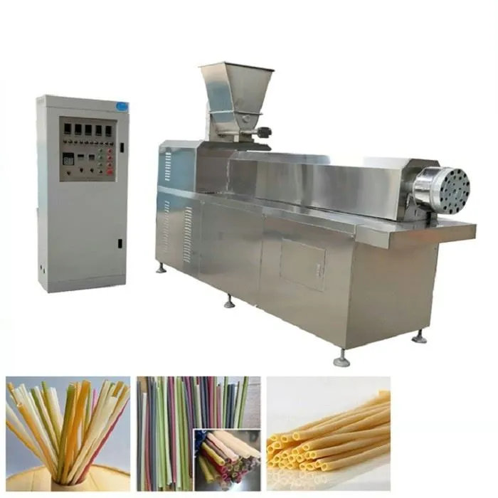 Edible Rice Straws Production Line Machine