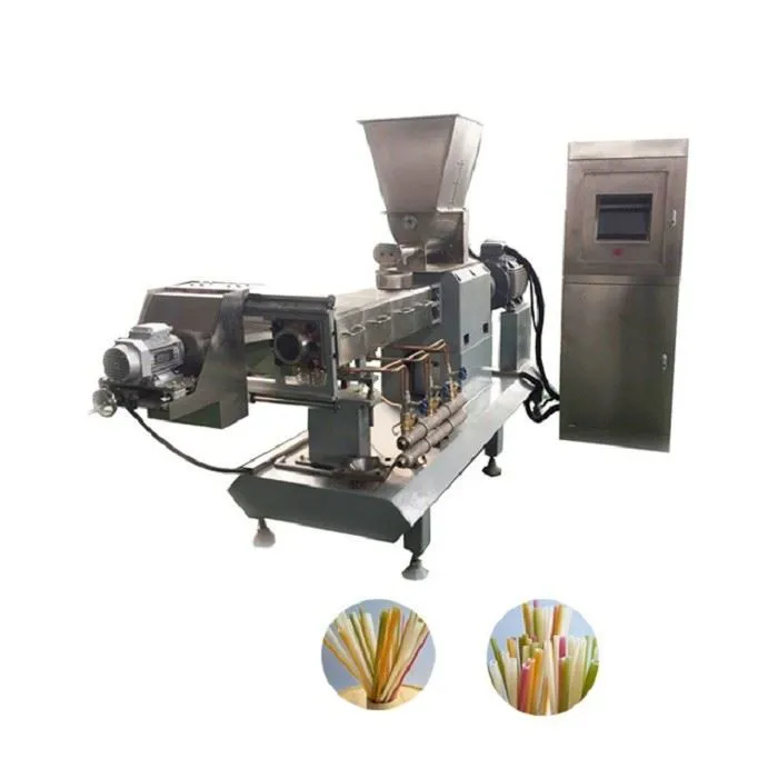Edible Rice Straws Production Line Machine