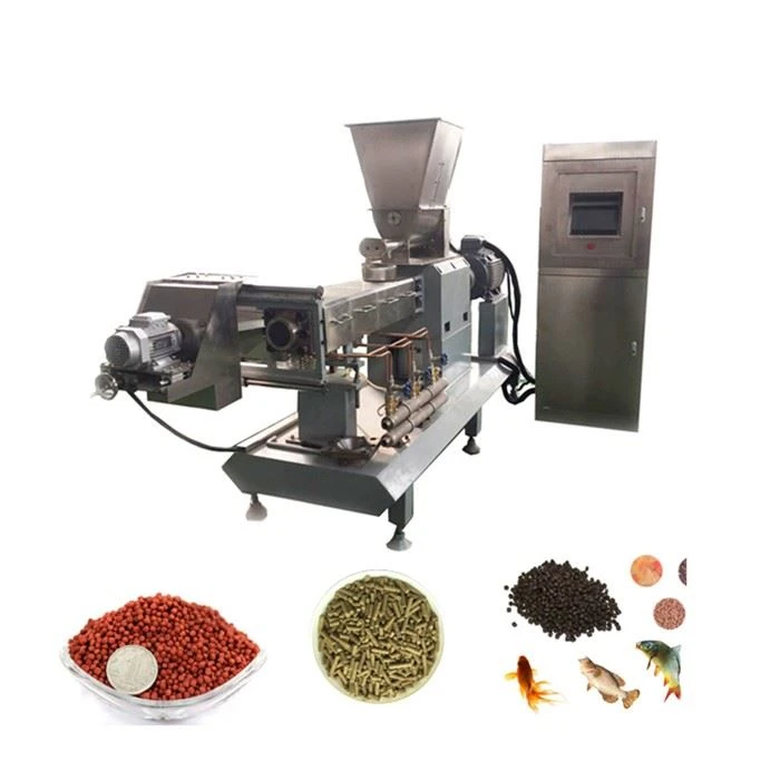 Fish Food Pellet Machine Extruder