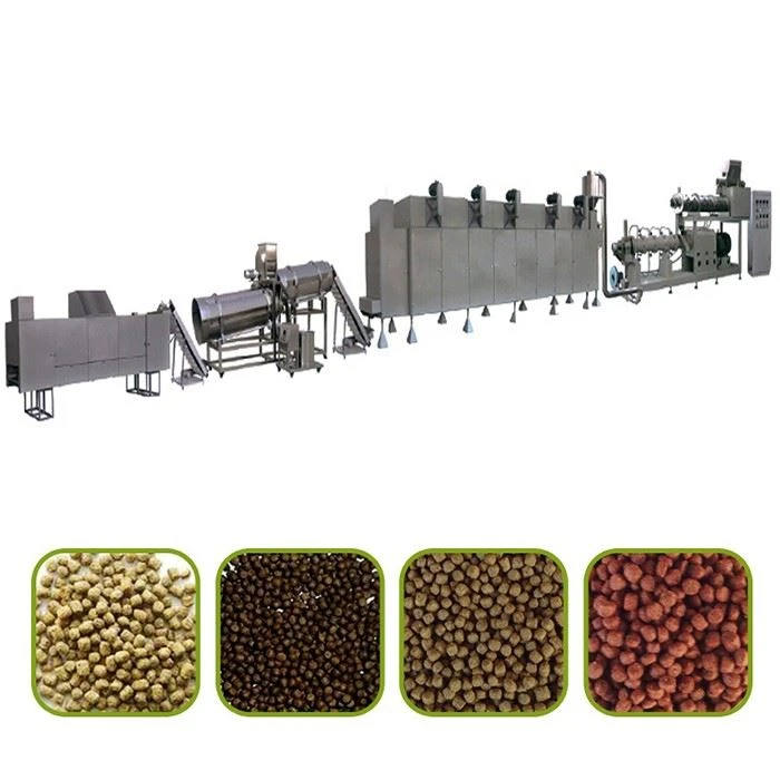 Floating Fish Feed Making Machine Extruder