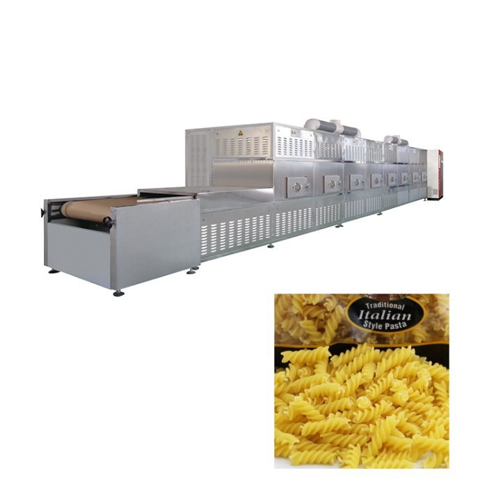 microwave noodles drying  machine
