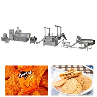 Bugle chips ishlab chiqarish liniyasi