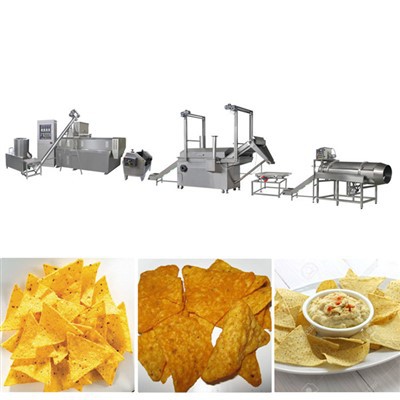 Ikki vintli makkajo'xori chiplari mashinalari