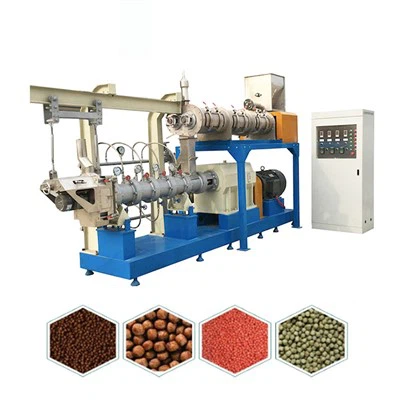 Suzuvchi baliq yemi uchun ekstruder