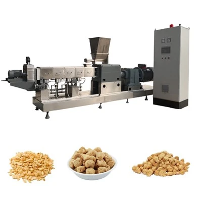 Soya Chunks To'qimachilik mashinalari