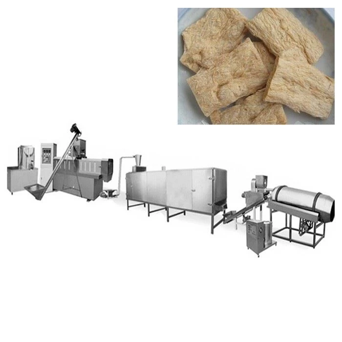 Vegetarian Soya Meat Nugget Machines