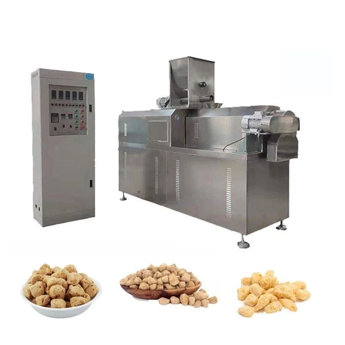 Vegetarian Soya Meat Nugget Machines
