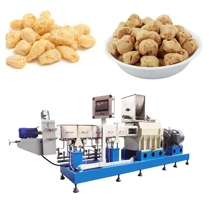 Vegetarian Soya Meat Nugget Machines