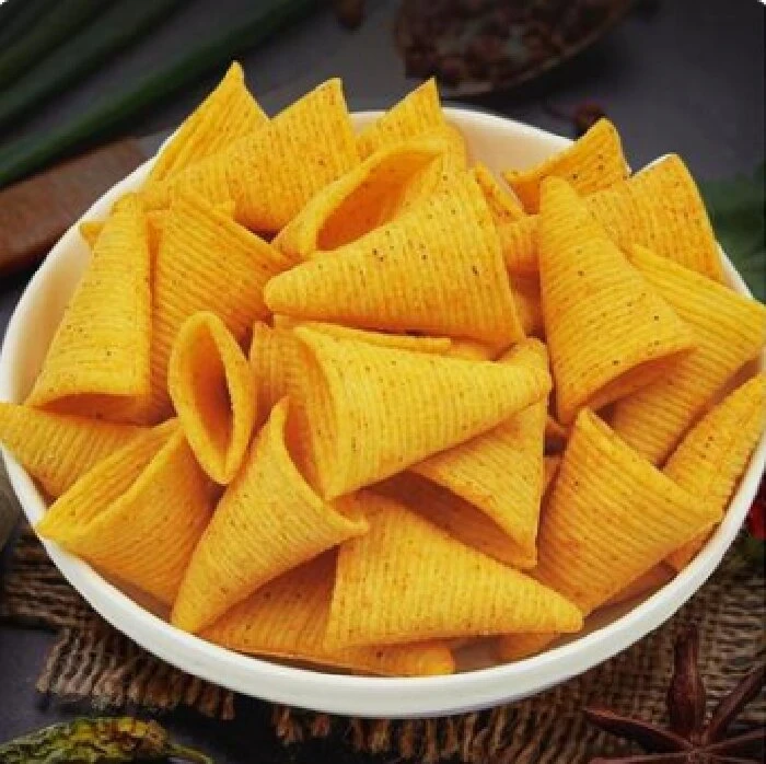 Fried Pellet Snack Extruder Machines