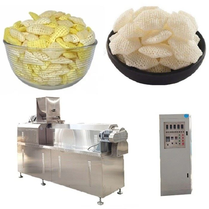 2d 3d Pellets Snacks Manufacturing Machinery