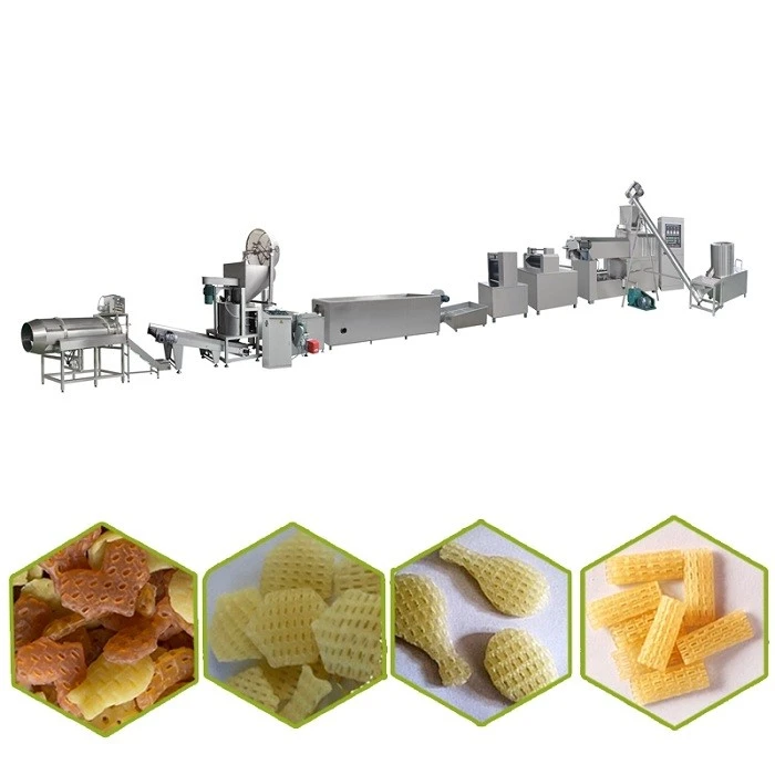 2d 3d Pellets Snacks Processing Machinery