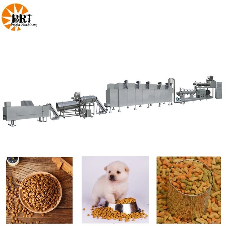 Cat Food Pellet Making Machine