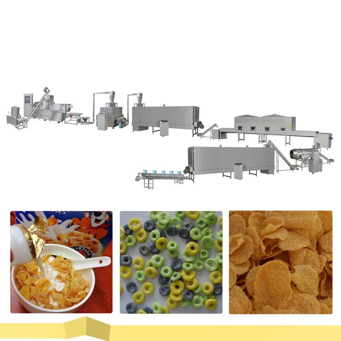 Corn Flake Production Machines