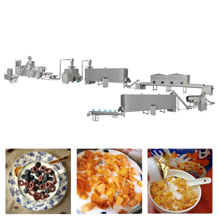 Corn Flake Production Machines