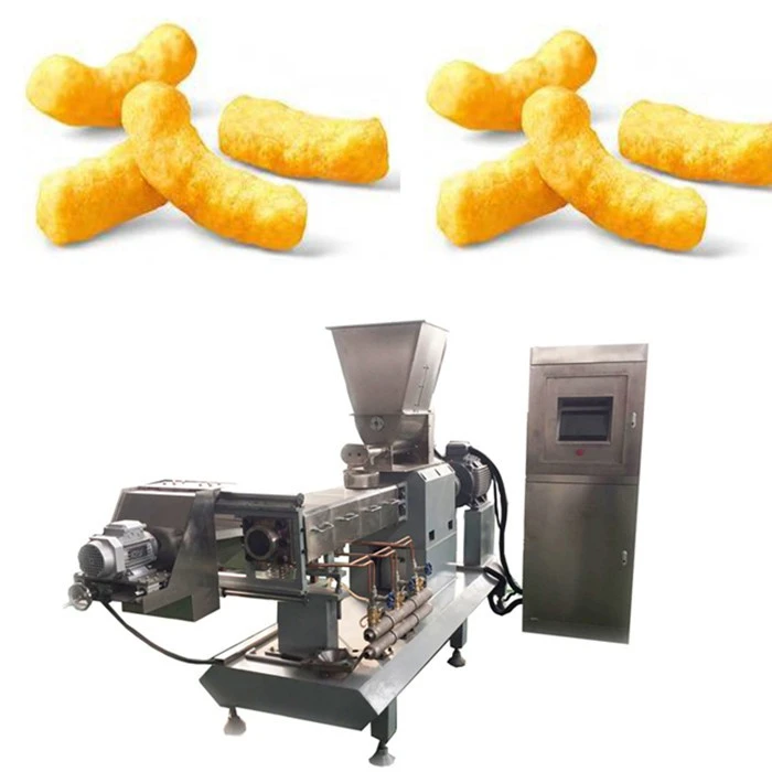 Corn Puff Stick Extruder Machine