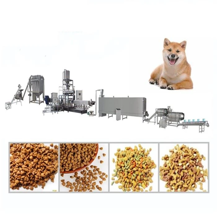 Dog Feed Extruder Making Machine