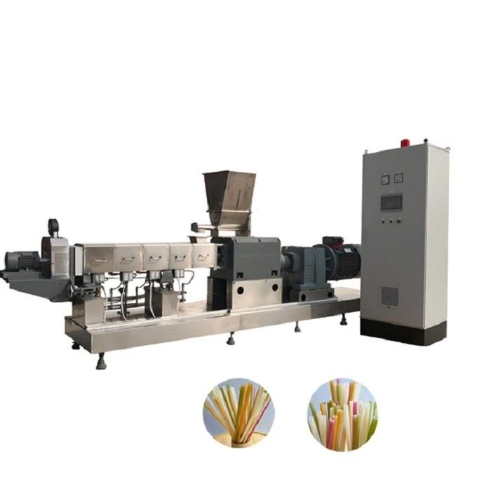 Drinking Rice Straw Making Machinery