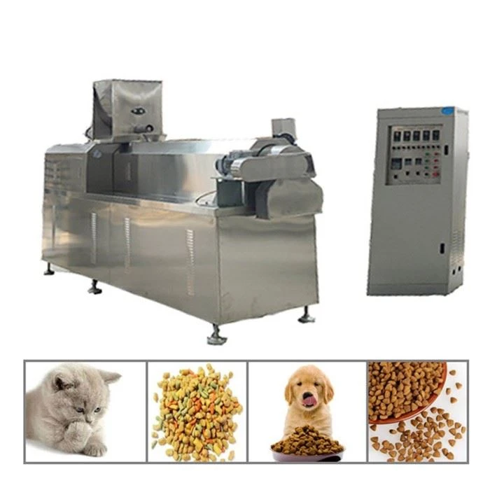 Dry Dog Feed Machine