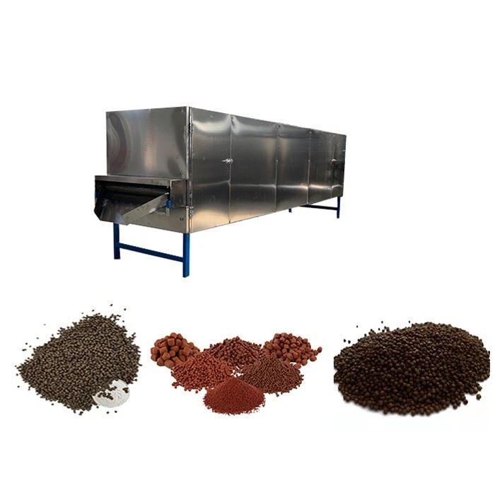 Fish Feed Extruder Production Line Machine