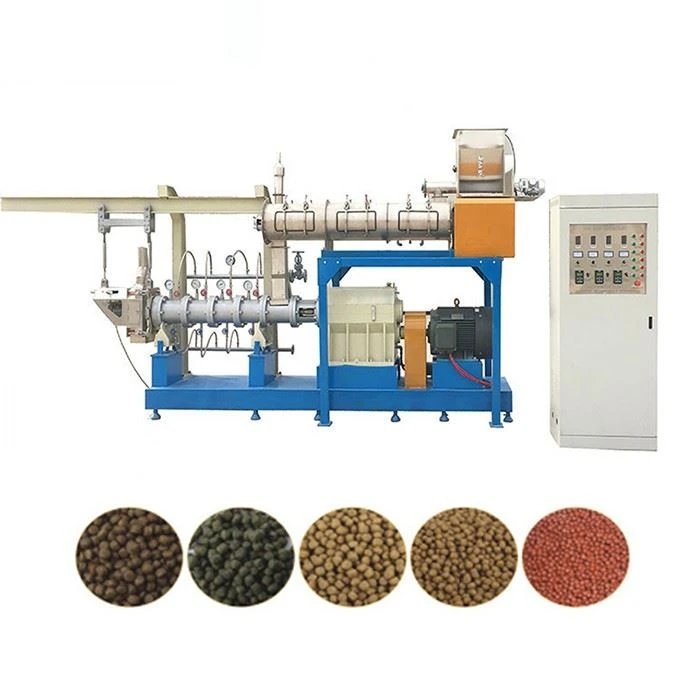 Fish Feed Pellet Making Machines
