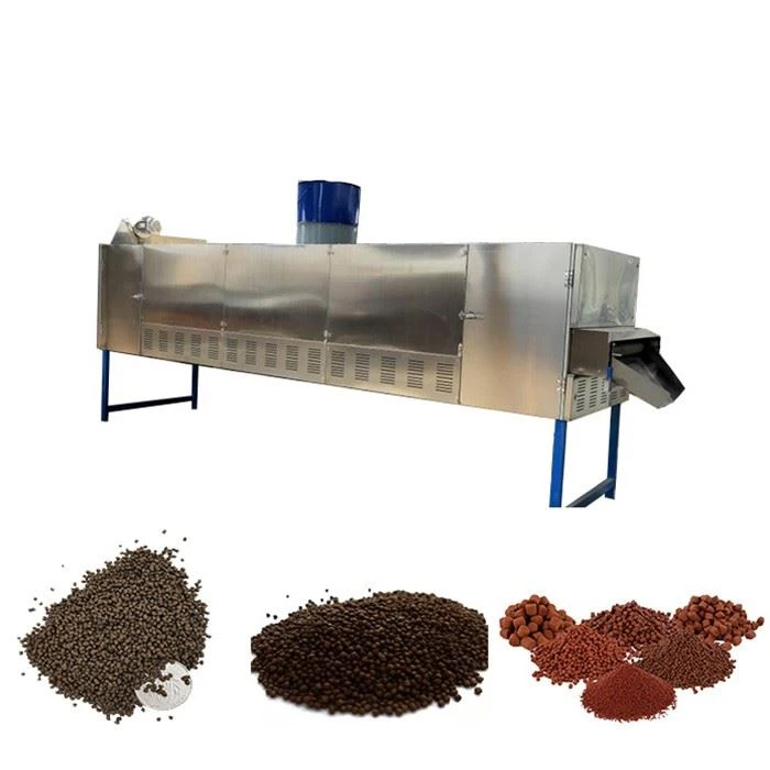 Floating Fish Food Processing Lines