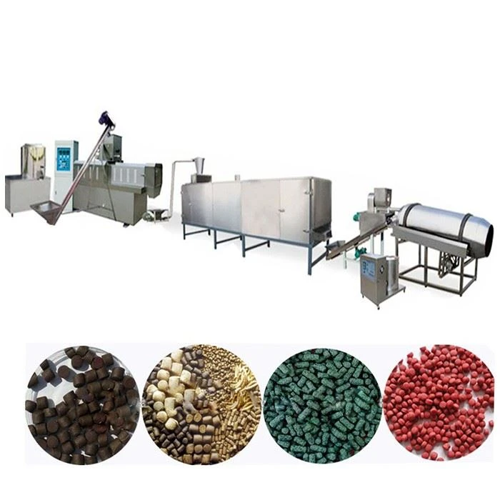 Floating Fish Food Processing Lines