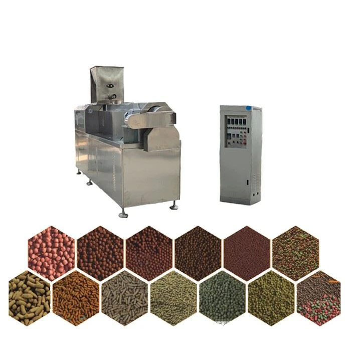 Floating Fish Food Processing Lines