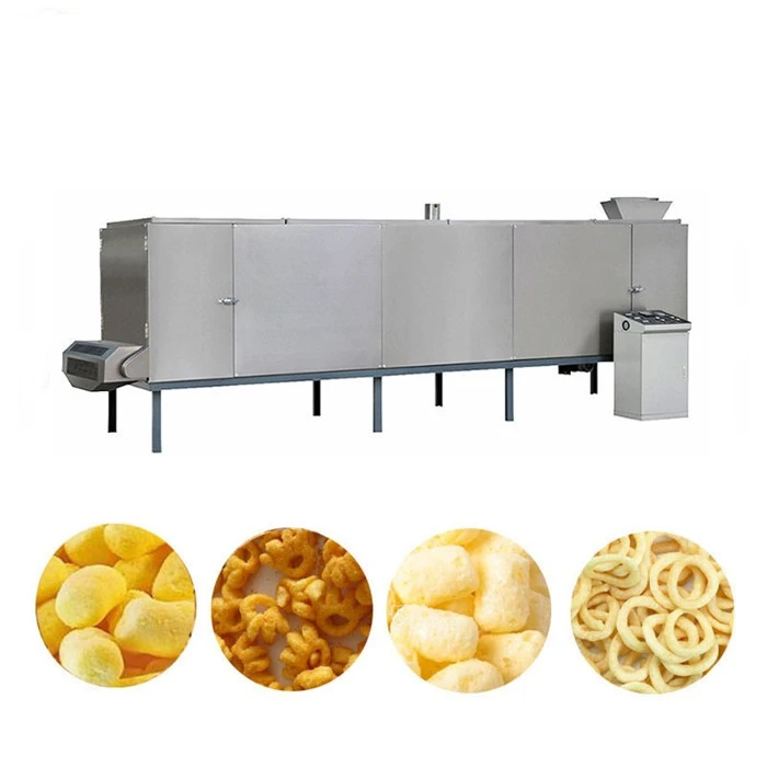 Maize Extruder Machine factory