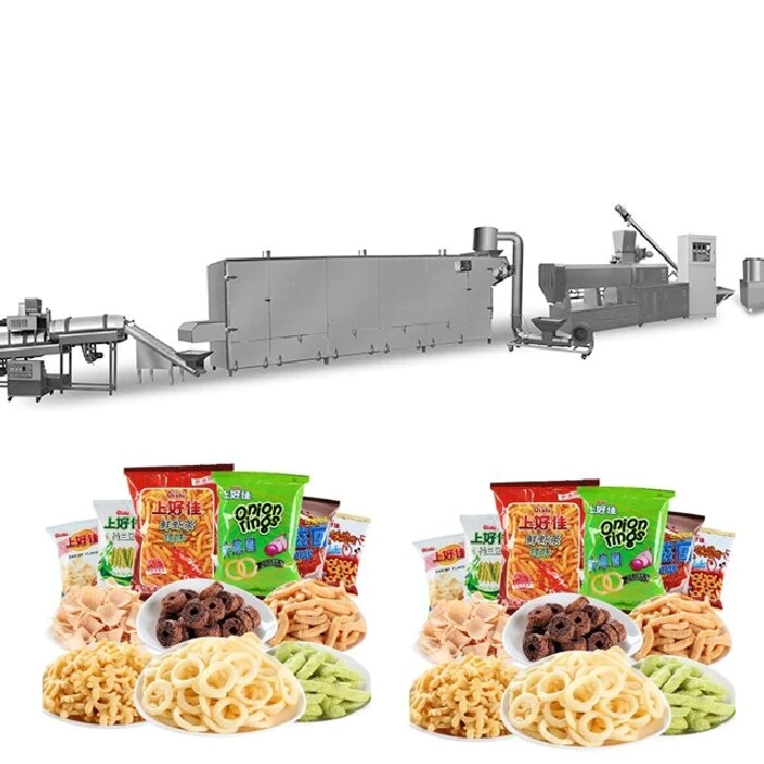 Puff Snack Food Machine