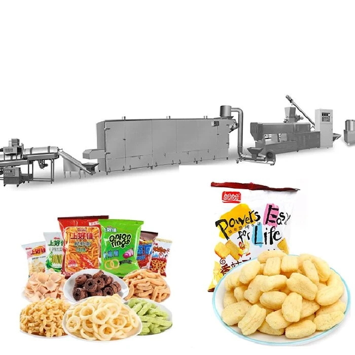 Puff Snack Food Machine