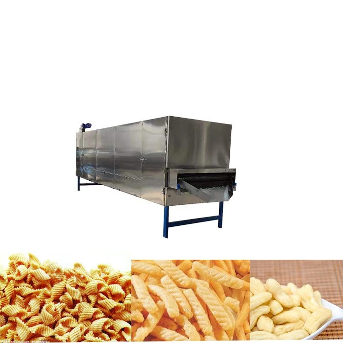 Puffed Foods Extruders Machines