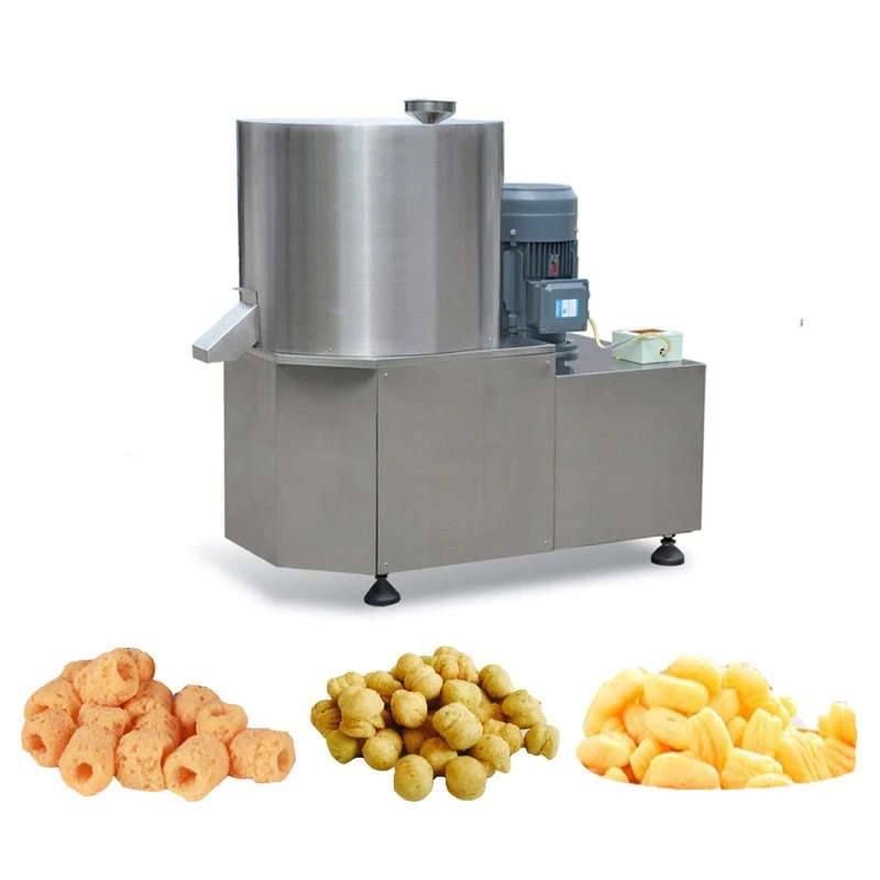 Puffed Snack Making Machine