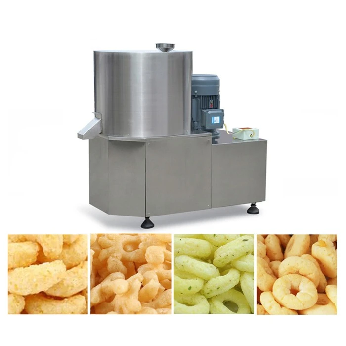 automatic corn puffed snack machine