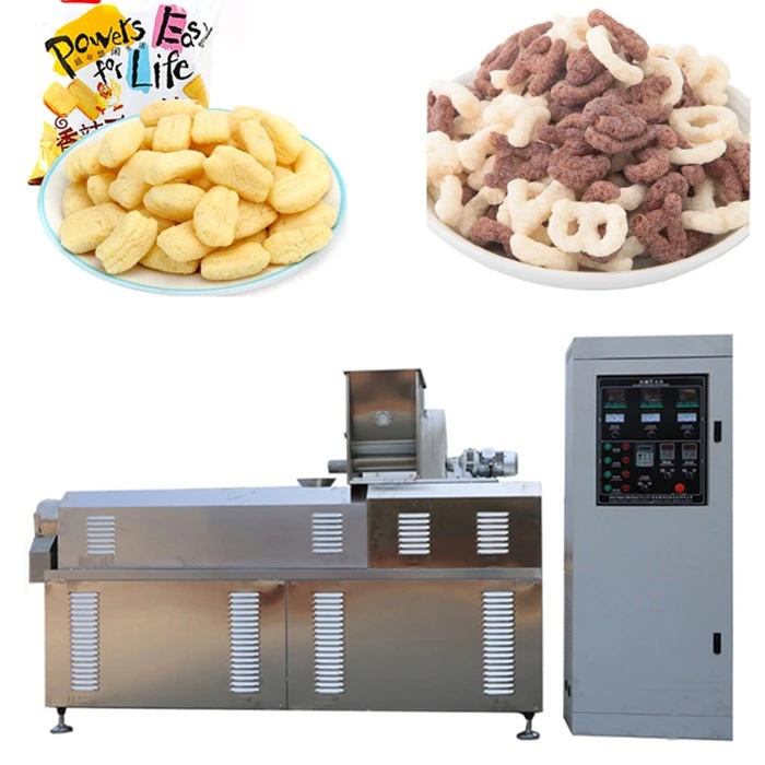 puffed corn snacks making  machine