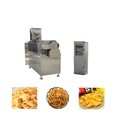 Qovurilgan bugles chiplari mashinasi