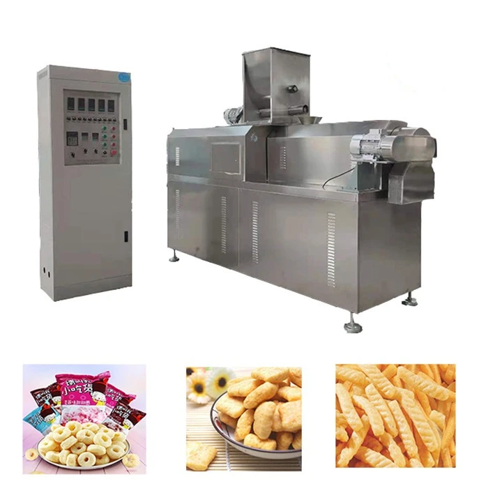 Snacks Food Processing Machine