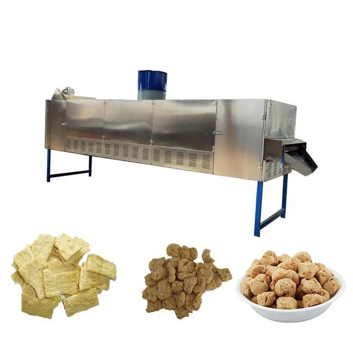 Textured Soy Protein Food Machinery