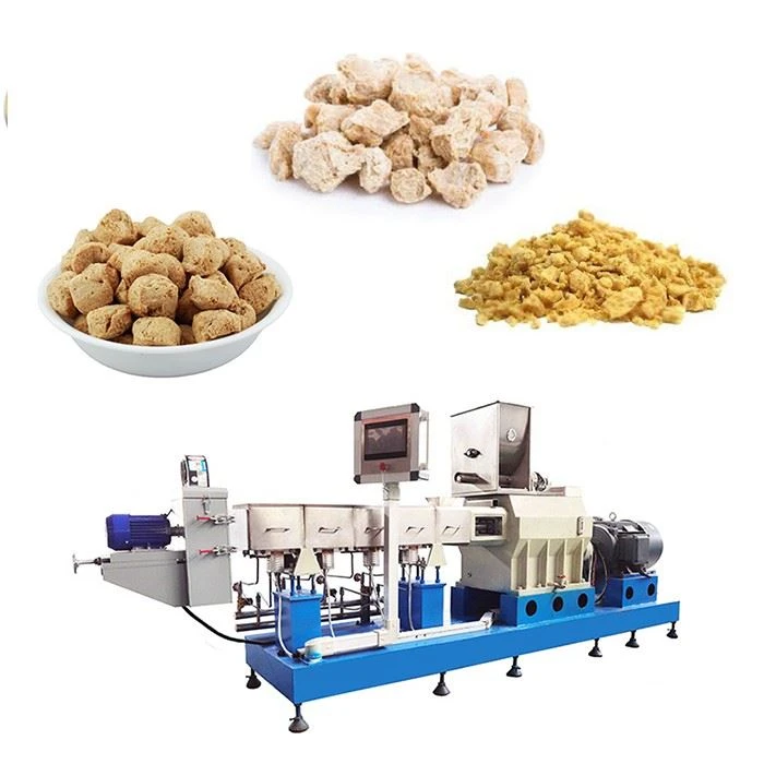 Textured Soy Protein Food Machinery